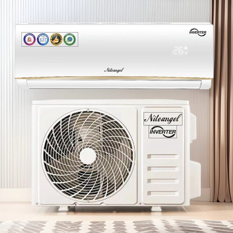 外贸出口空调家用卧室书房变频空调9000-24000Btu air condition