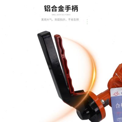 D71X-10L铝合金手动对夹蝶阀手柄涡轮蝶阀无销304板浆液阀DN65 80