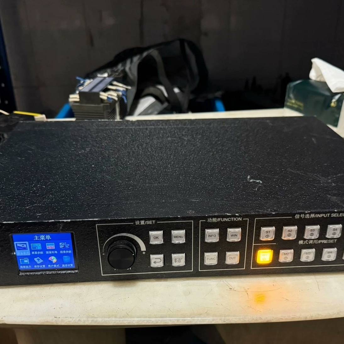 议价凯视达KS938(DVI)视频拼接器,KYSTAR-KS93