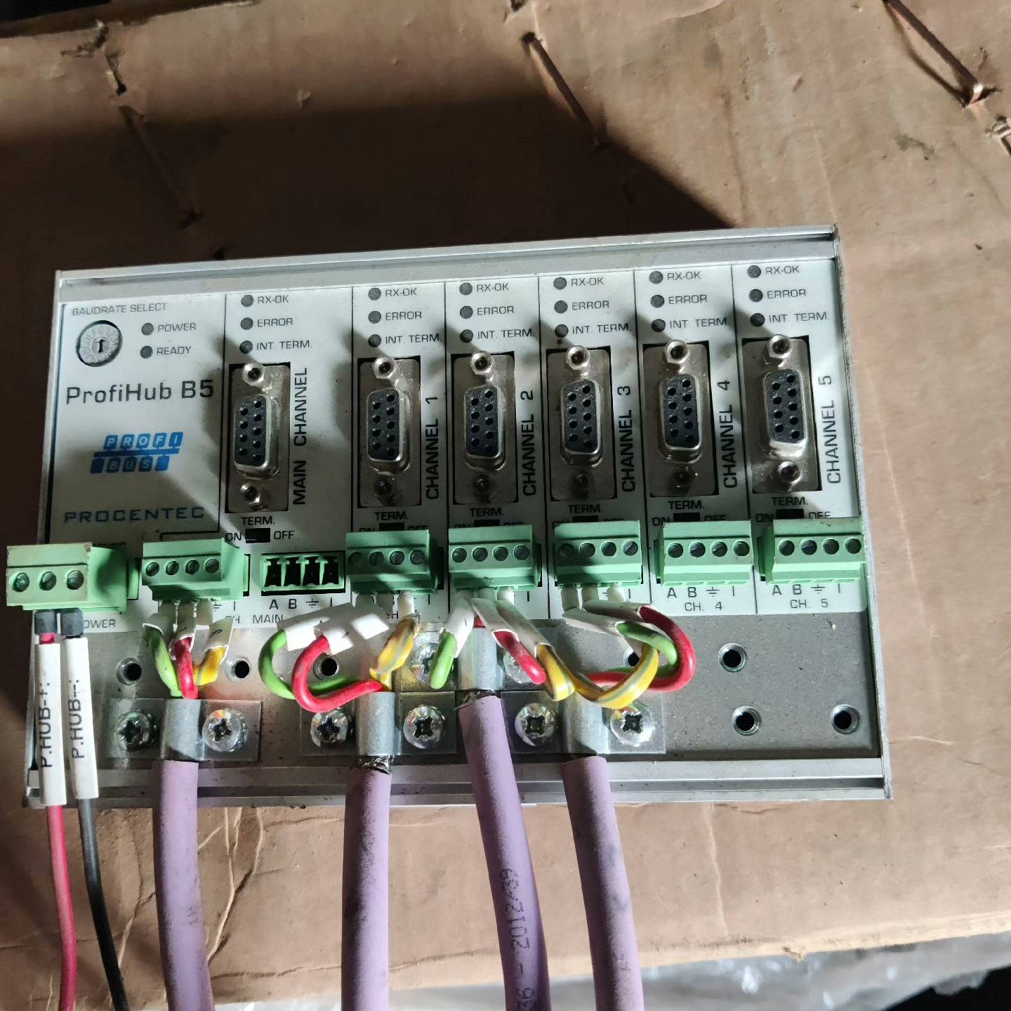 议价ProfiHub B5 profibus 接口扩展模块