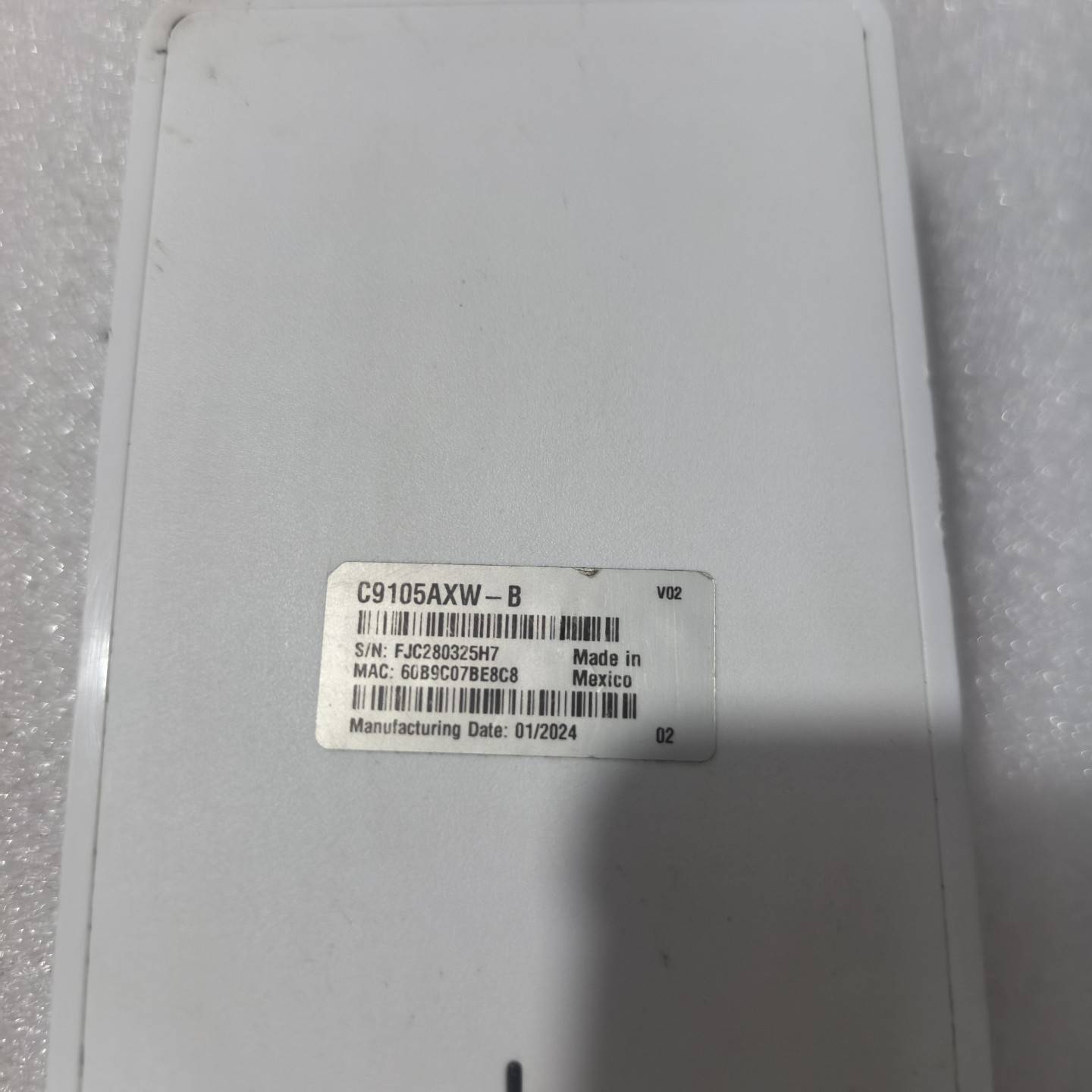 议价CISCO思科 C9105AXW-B 全千兆企业WiFi6无