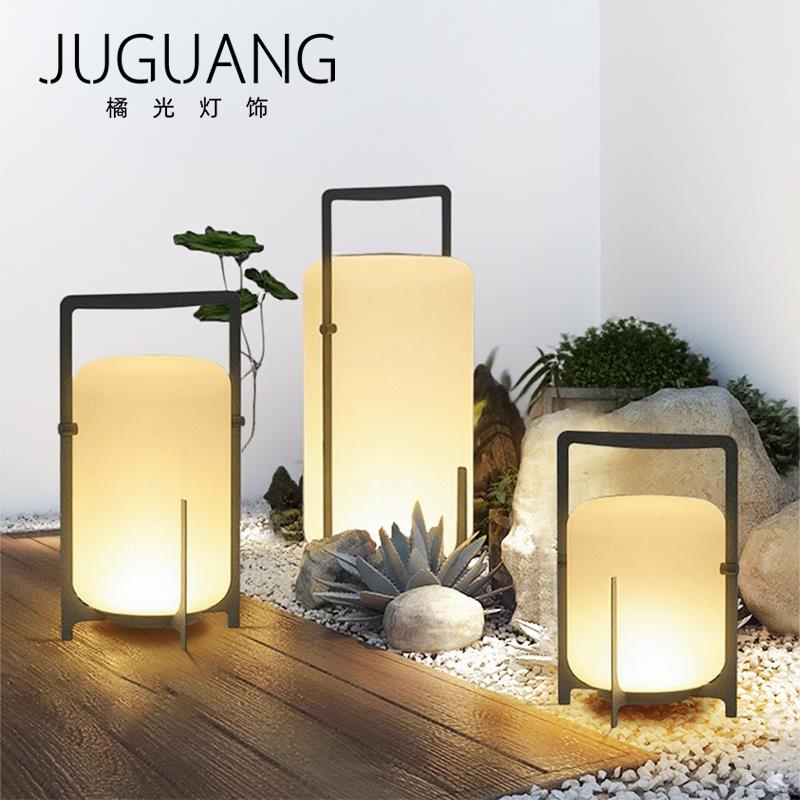 户外灯防水别墅庭院花园室外草地埋灯现代露台景观手提草坪太阳能