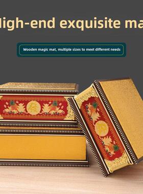 合金浮雕莲花座观音座供奉财神像垫台供座佛像增高垫托架佛具用品