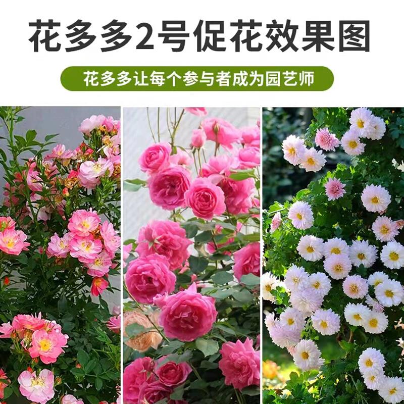 家庭通用肥花多多2号1号3号水溶肥花肥家用通用型花卉养花肥料花
