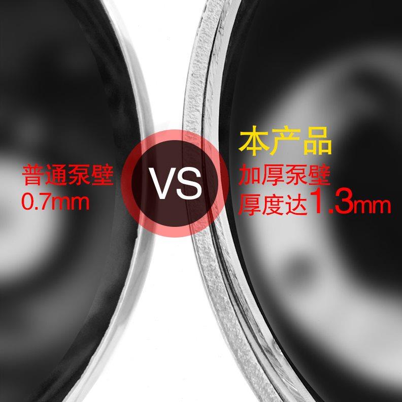加厚版不锈钢摇水泵家用手动抽水机摇水机压水井井头手压泵摇井泵