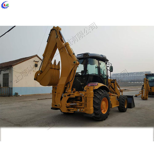 Car mounted backhoe loader, one machine with multiple functi