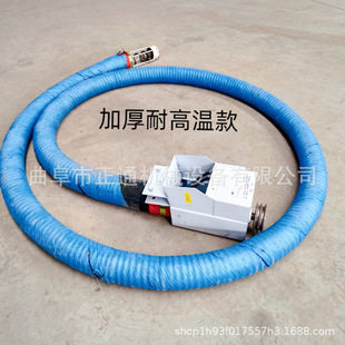 耐高温吸粮机 8米长螺旋吸沙机 车载移动装 车小型家用软管输送机