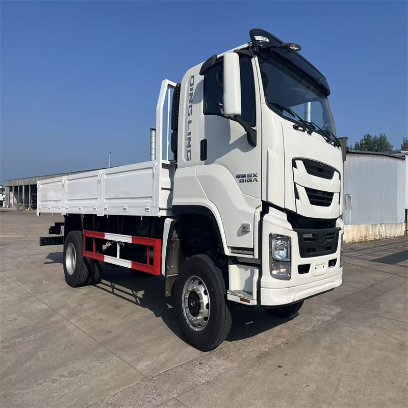 五十铃4*4载货车ISUZU10吨随车吊右舵工程车自卸车厂家直销