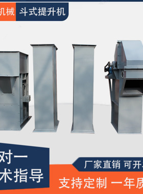 特昌机械供应NE板链斗式提升机大型输送设备自动升降输送上料机器