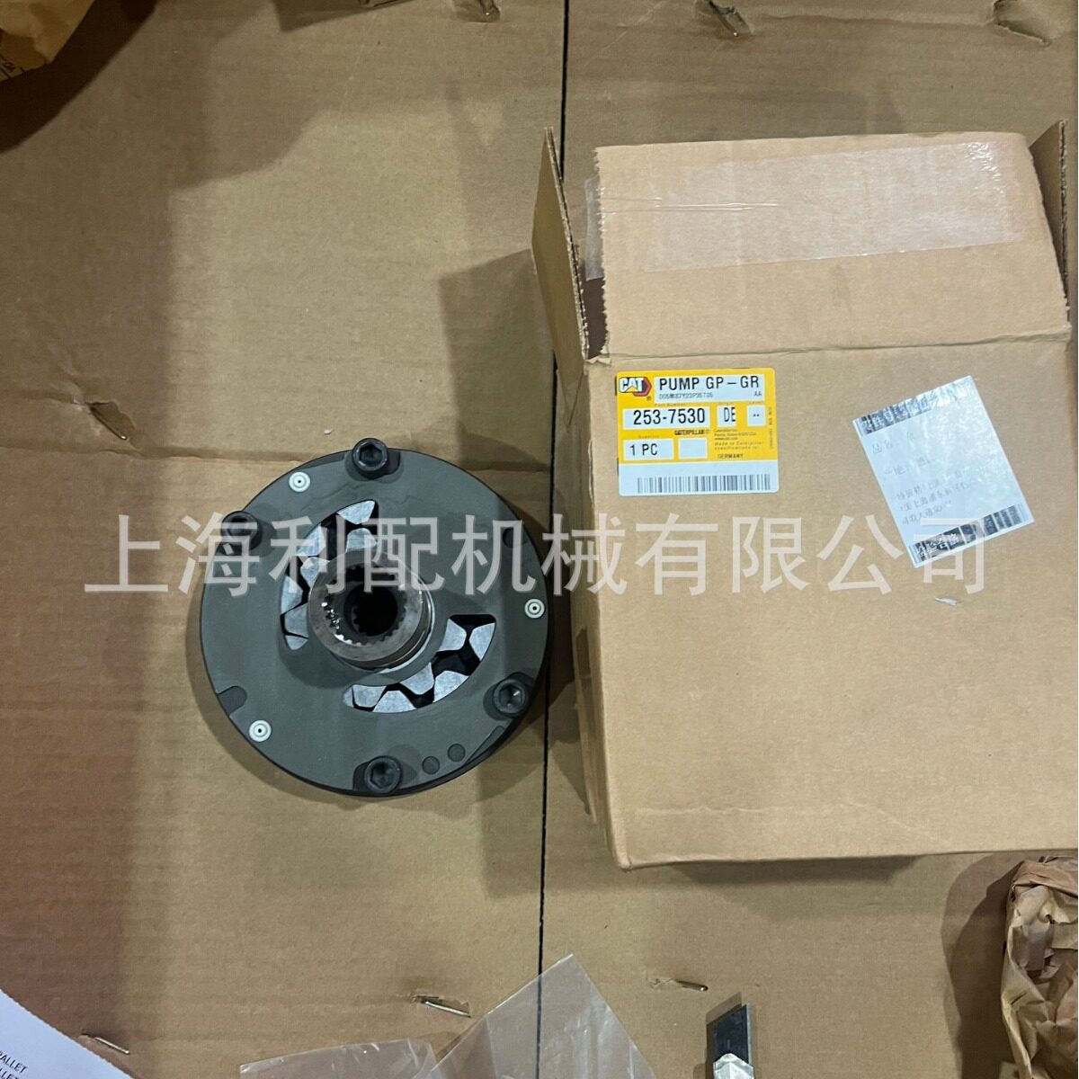2537530卡特D8T/D8R充油泵总成253-7530
