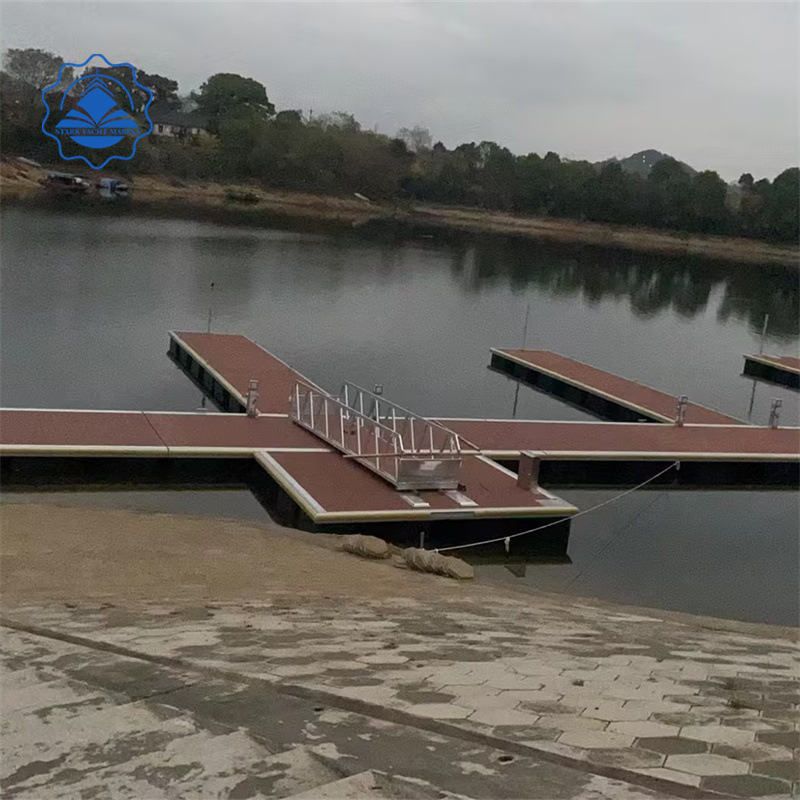 厂家一站式离登岛渡口游客中心码头浮箱联系浮桥引桥栈道浮动码头