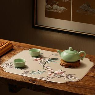 餐垫花瓶垫子布艺西餐餐垫烟灰缸垫隔热杯垫茶几餐桌防滑垫 新中式
