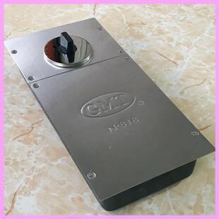 GMT老款地弹簧N-818有无框玻璃门液压缓冲定位地弹簧原装正品