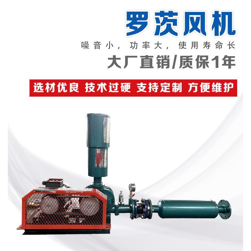 厂家生产罗茨风机电厂污水处理水产养殖增氧大功率低噪音罗茨风机