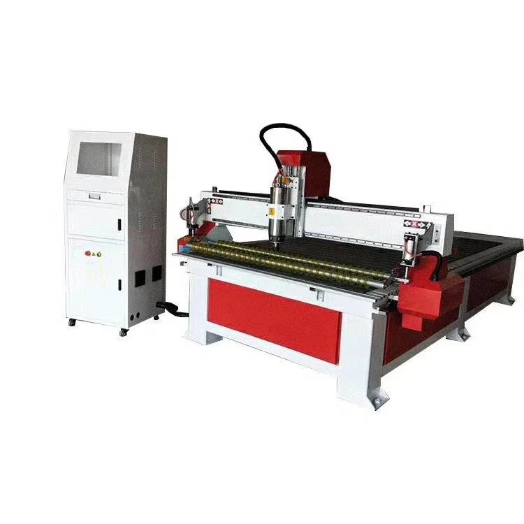 1325木工机械设备带压轮固定数控雕刻机广告标牌切割机木工开料机