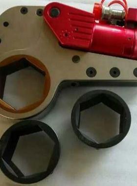 厂家供应铝钛合金中空式液压扭力扳手 防爆电动大功率大扭矩