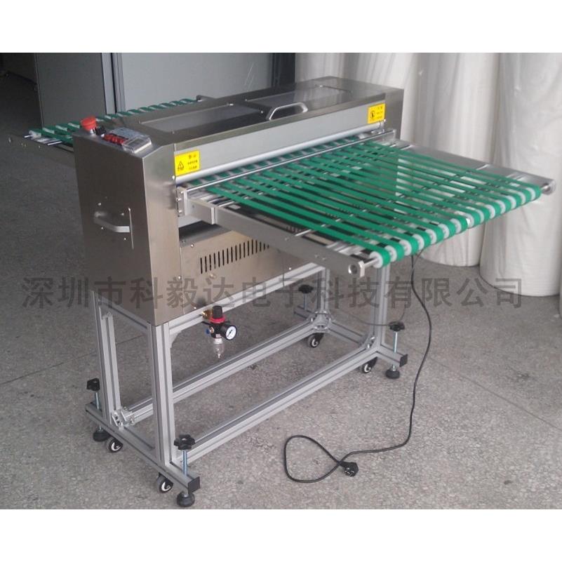 防爆膜静电除尘 偏光片除尘机 板材清洁机