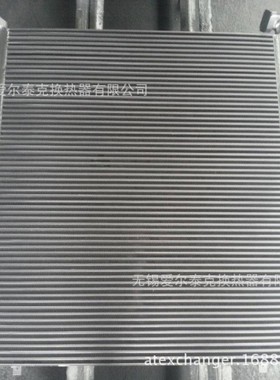 厂家供应制定挖掘机PC350用油散热器水箱中冷器配件