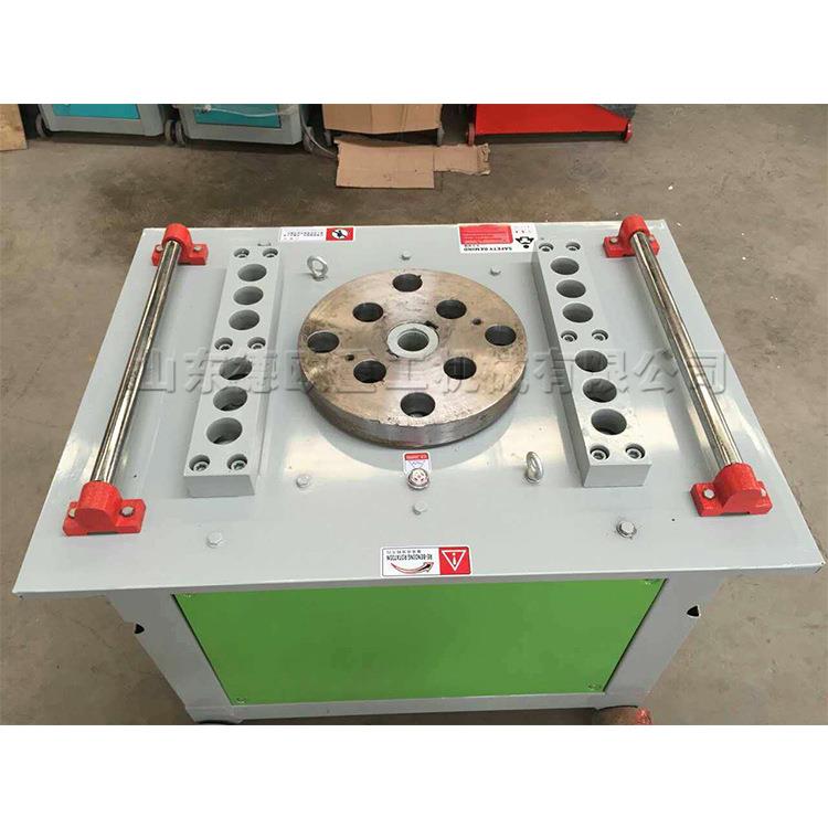 DO-50型钢筋弯曲机? 碳素螺纹钢弯圆机 小型钢筋握圆成型设备