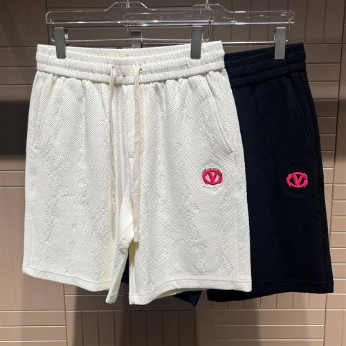 欧货高端2025夏季男士休闲短裤潮流时尚修身弹力五分裤帅气中裤子