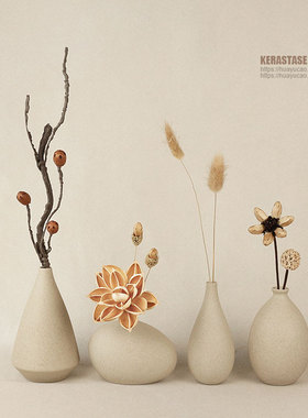 复古禅意艺术摆件客厅酒柜电视柜书房玄关民宿日式新中式家居饰品