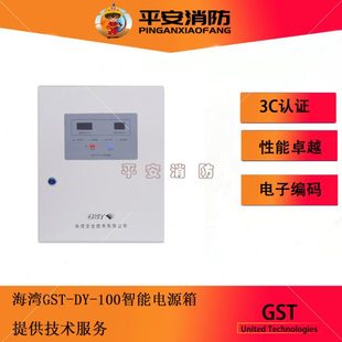 100H壁挂配电箱DC24V 海湾智能配电箱GST 100A新款 100 4A输出