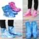 男女防雨鞋 套下雨天防滑雨鞋 套雨靴鞋 防水鞋 套 套加厚底时尚 特价