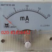 直流电流表85C1 85C1 GB7676 20MA 30MA T7676
