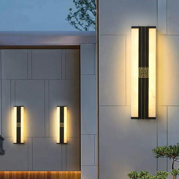 户外壁灯防水室外露台酒店别墅大门外墙柱子现代庭院灯民宿壁灯