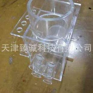 提供亚克力有机玻璃圆管圆罐实验装 新款 置分离器支持加工定制