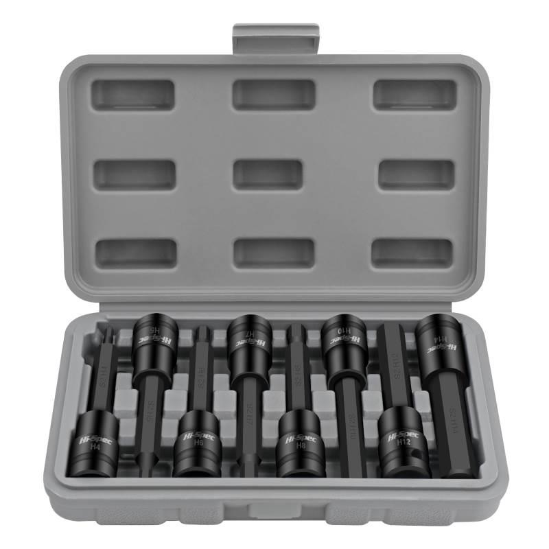 德国精装进口内六角套筒电动扳手专用工具内六角套筒套筒套装T30T