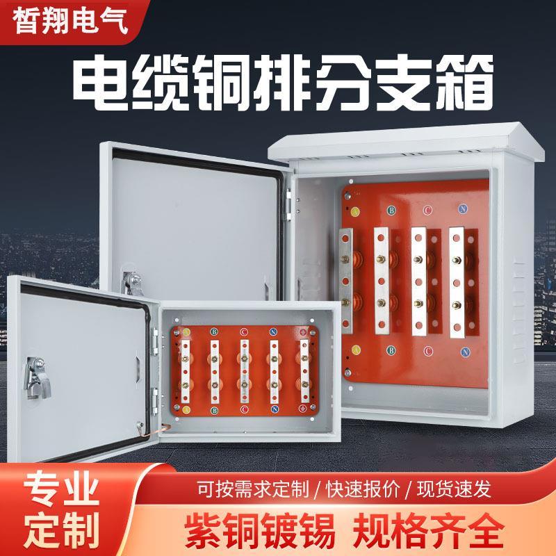 低压电缆分支箱铜排T接转换箱楼层转换箱分流箱BTTZ绝缘电位箱