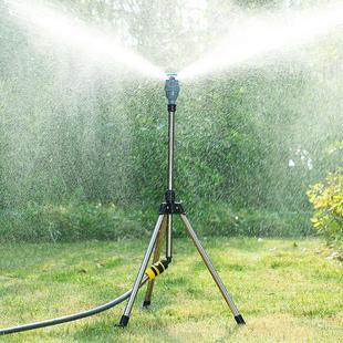 自动旋转洒水器360度草坪灌溉浇水喷头园林绿化农用淋水喷灌系统