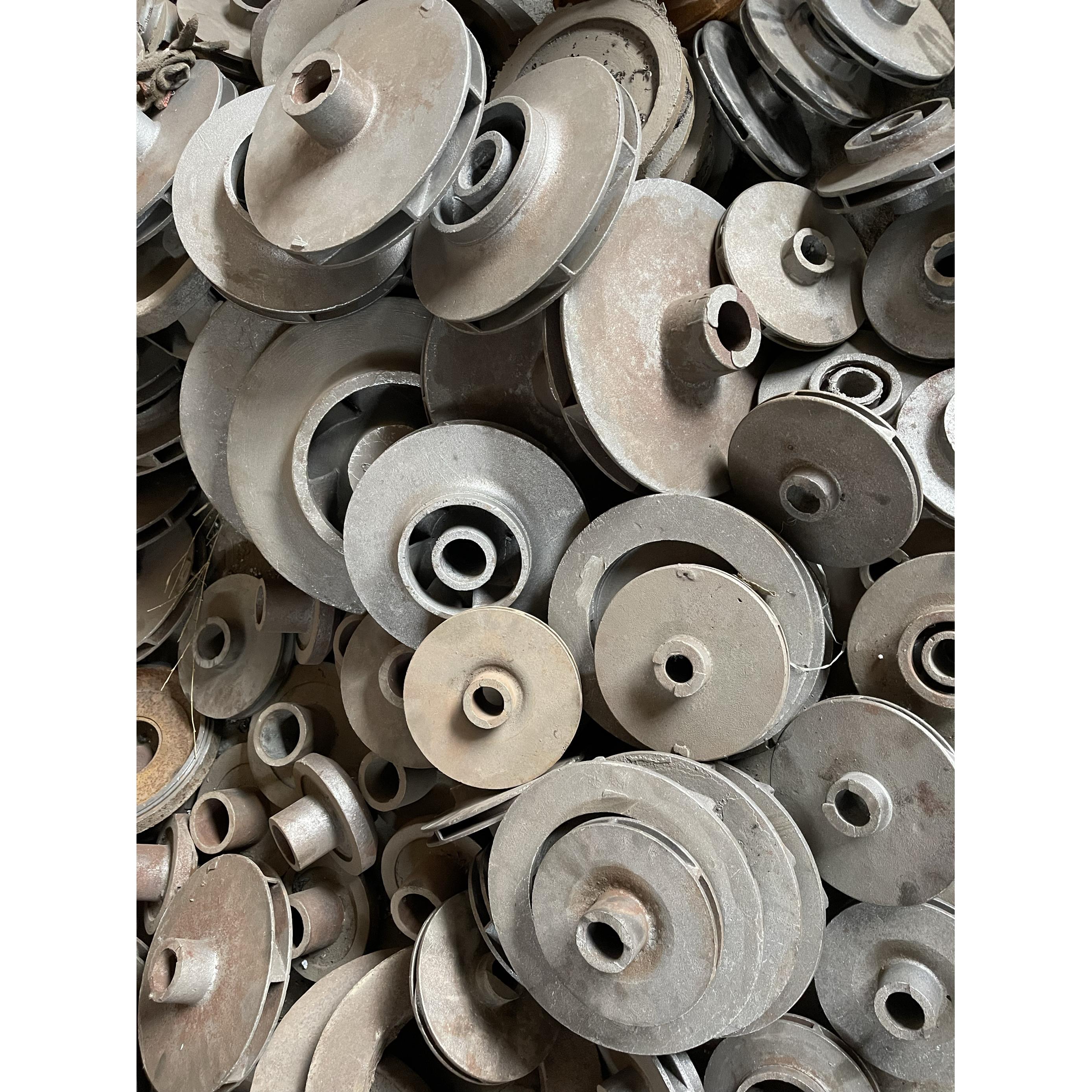 水泵叶轮定做ISG管道泵 排污泵 潜水渣浆泵304不锈钢铸铁铜铝材质