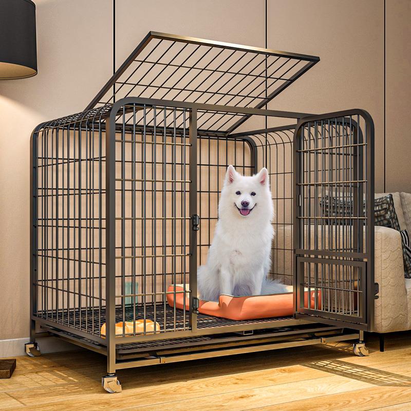 狗笼子中型大型犬宠物狗狗室内边境牧羊犬厕所柯基拉布拉多金毛小