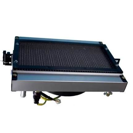 五征三轮车原车配件 三轮车电子水箱3037图号 水箱电子电机散热器