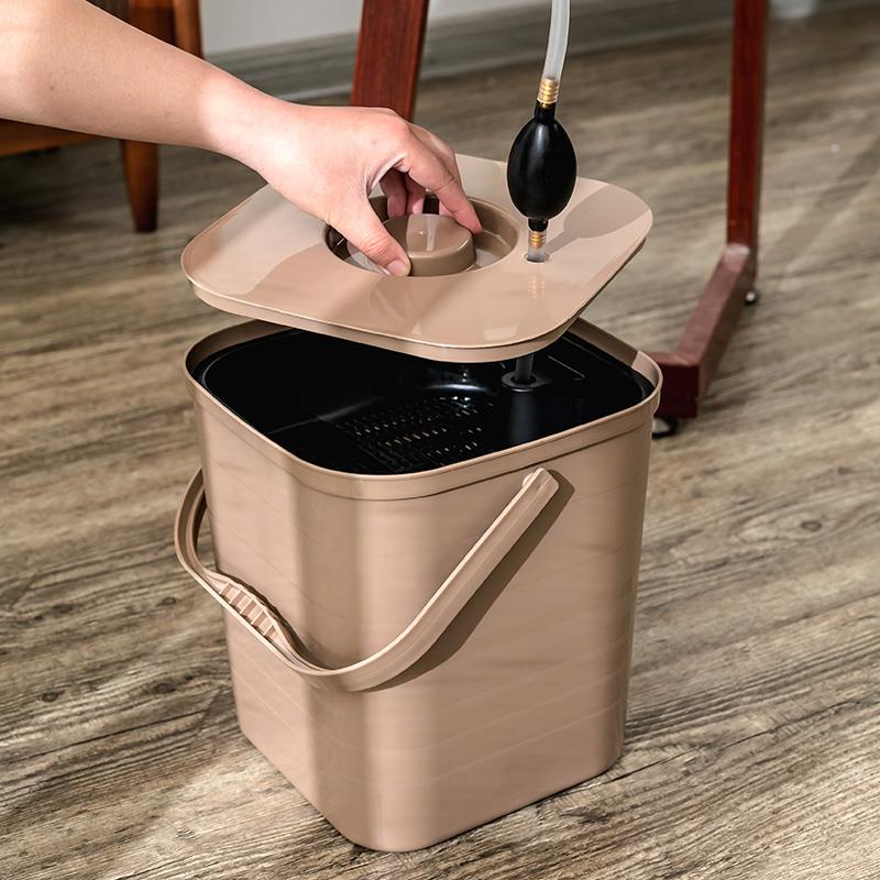 茶水桶茶渣桶排水管废水桶功夫茶具配件家用茶盘茶道茶台垃圾茶桶