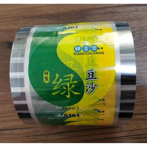 绿豆沙汤封口膜一次性封杯膜豆浆奶茶果汁饮品塑料杯9095口径通用