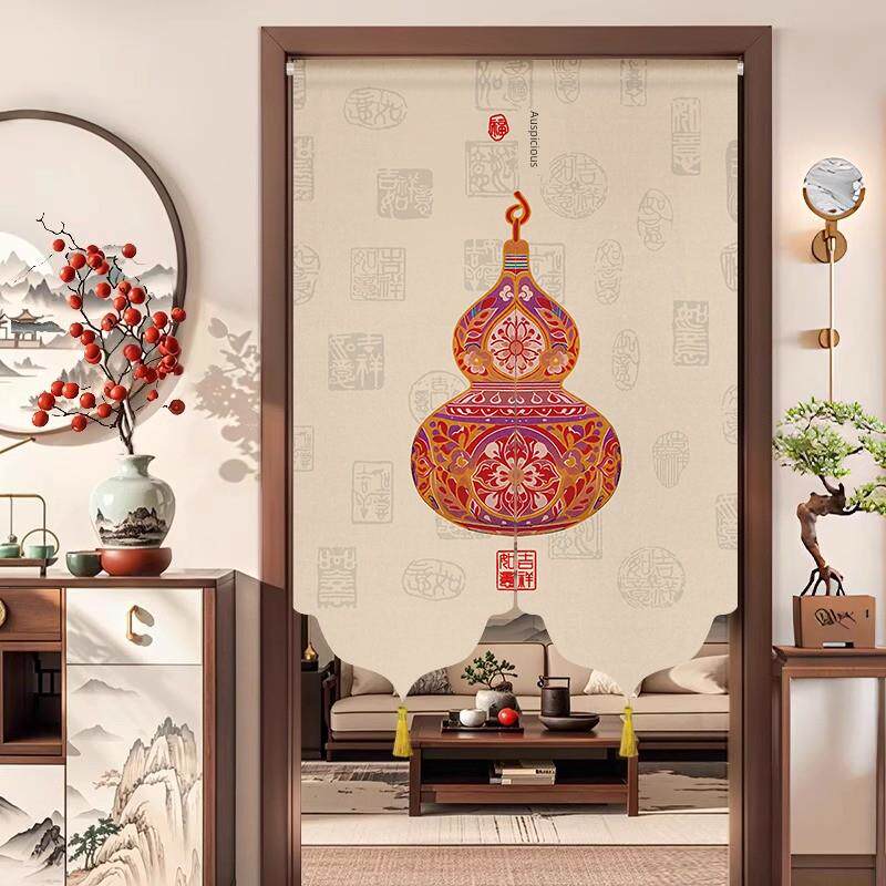 门帘，高端，无障碍豪华风格，卧室和卫生间解决方案，阻挡客厅，