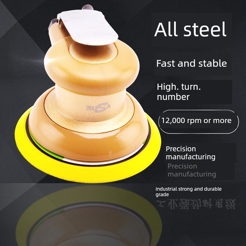 工业级煜祥RUSA气磨普优马圆盘气动打磨机高速抛光机工业强磨灰机