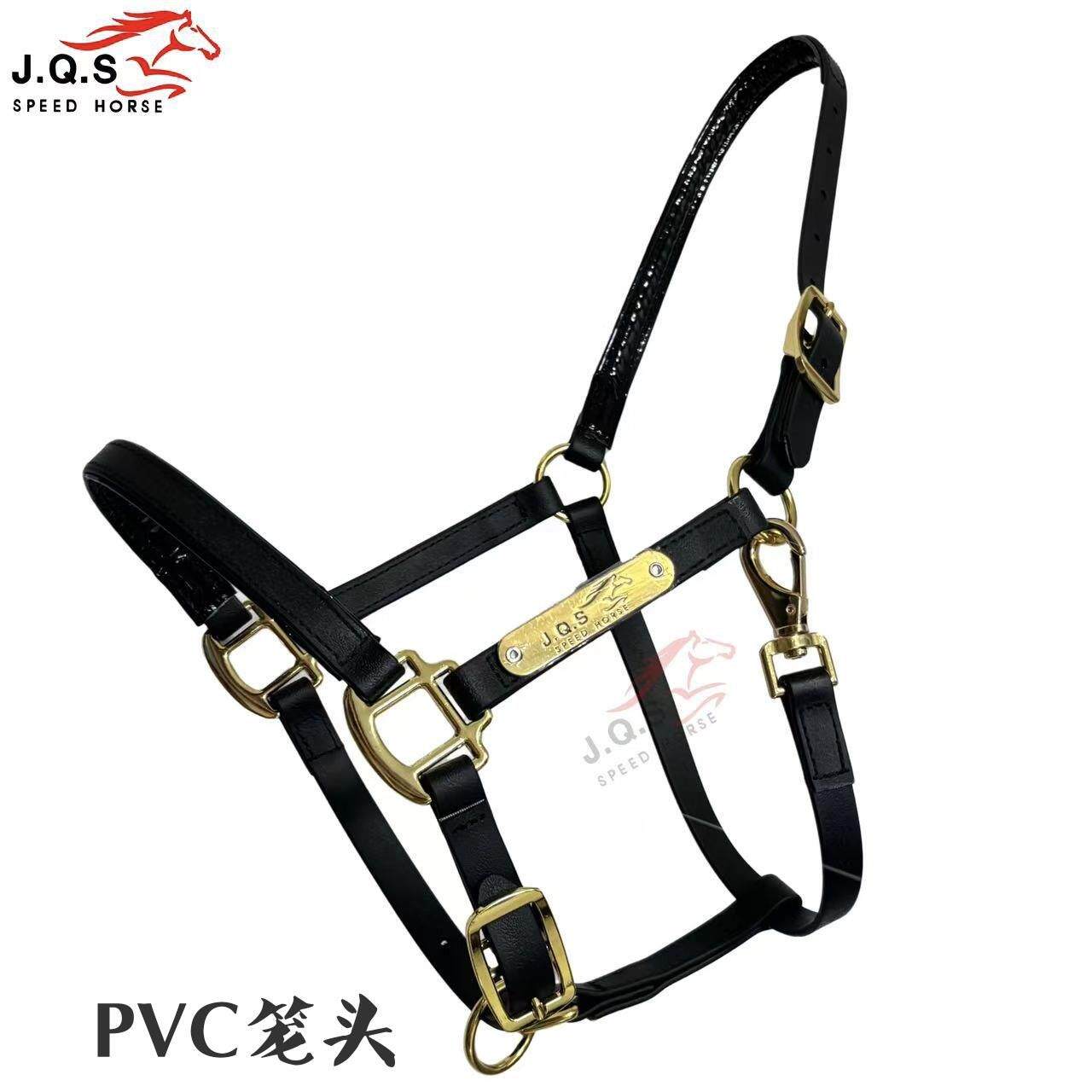 PVC防冻柔软马笼头牵马骑马结实耐用可水洗户外野骑马场马具配件