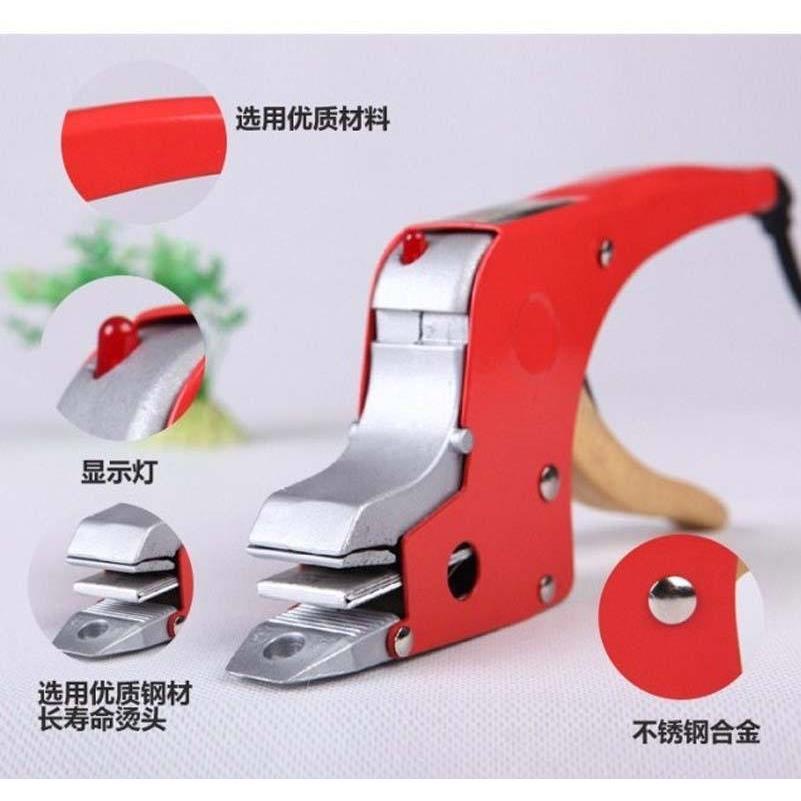 热熔免扣打包钳 套装电熔捆扎机带收紧器手工手动打包带打包机钳