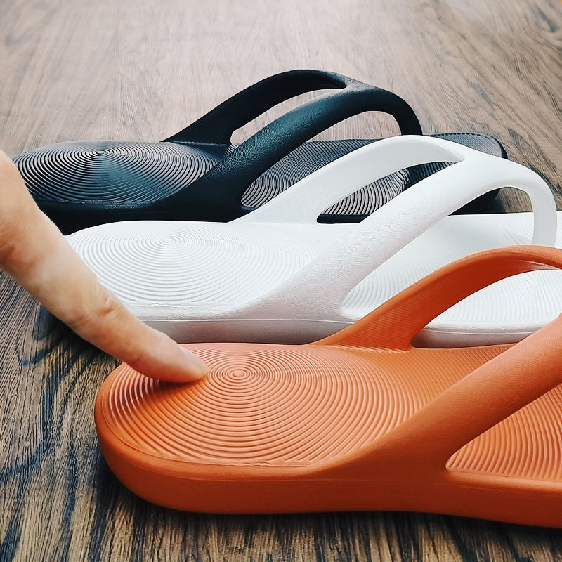 24新款大码一体人字拖女士夏季外穿海I边沙滩防滑情侣夹脚拖鞋男