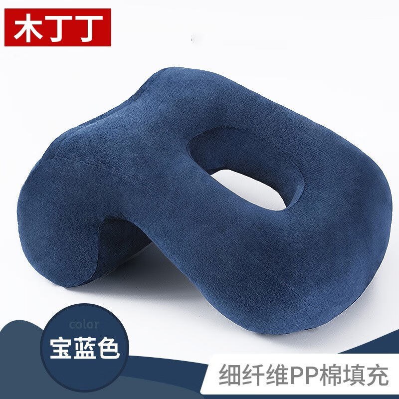 办公室午睡e枕学生午休枕趴睡枕毛绒抱枕儿童趴趴枕腰靠垫趴趴枕