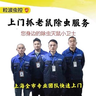 上海上门b抓老鼠服务灭鼠公司捕鼠器除驱粘贴灭老鼠笼夹家用一锅