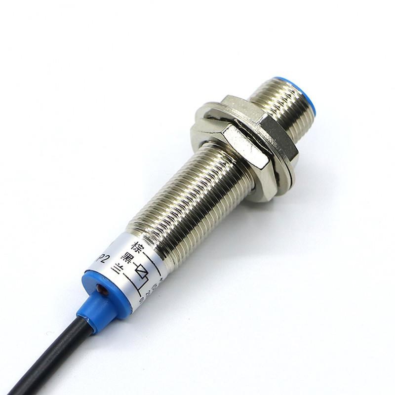 M8 M12 M18霍尔式齿轮转速传感器 圆柱型测速Q接近开关 速度感应