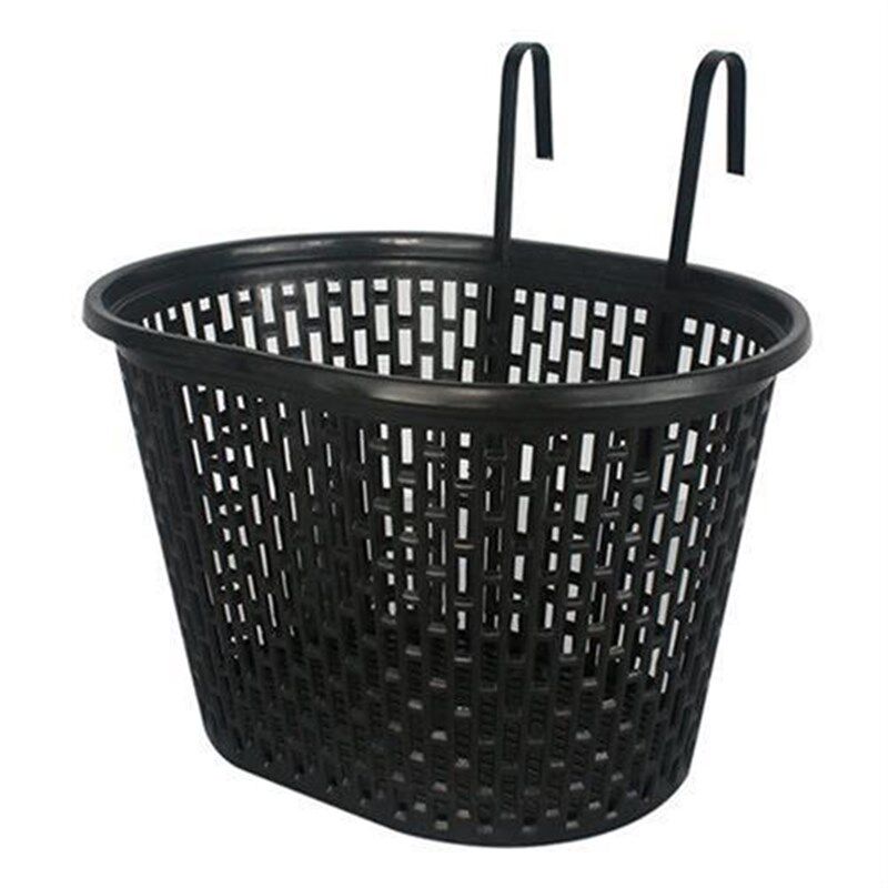 单车挂篮电动自行车篮子前车筐山地车车篓前挂儿T童折叠滑板车通