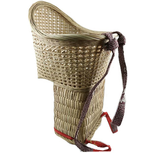 背篓背篼娃娃婴儿l童宝宝背小孩凉背系背筐背椅背带椅子夹背儿竹