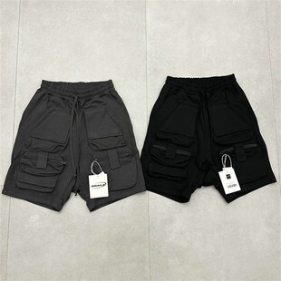Grailz 2.0新款2023战术机能多口袋拉链魔术贴高街工装短裤中裤