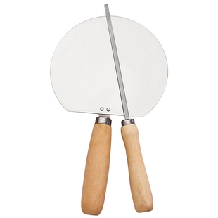 福鼎肉片刮板的剔尖面食制作工具不锈钢面鱼Q凉拨鱼剔拨股贴面板